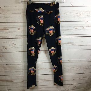 Lularoe Know your purpose leggings